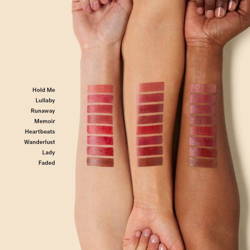 Balmy Tint Arm Swatches