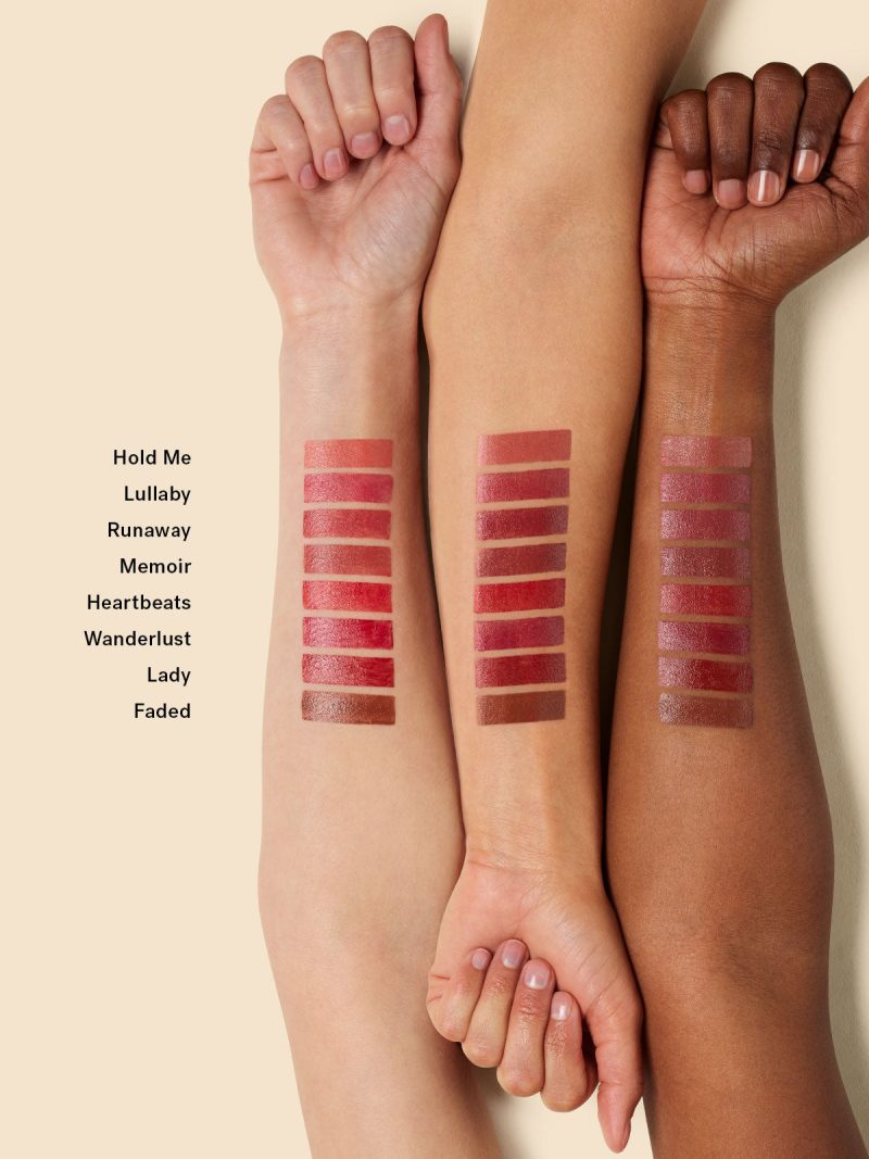 Balmy Tint Arm Swatches