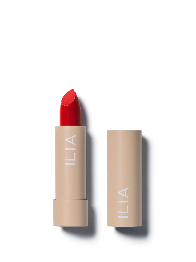 Color Block Lipstick Flame white