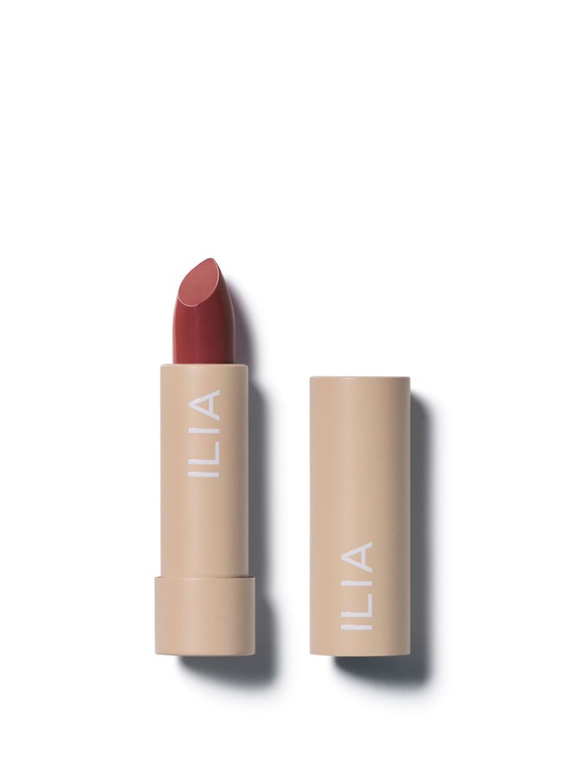 Color Block Lipstick Rosewood white