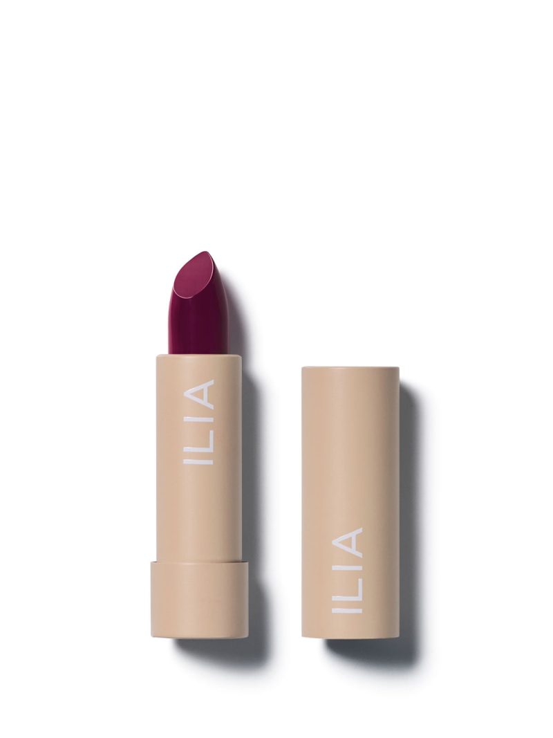 Color Block Lipstick Ultra Violet white