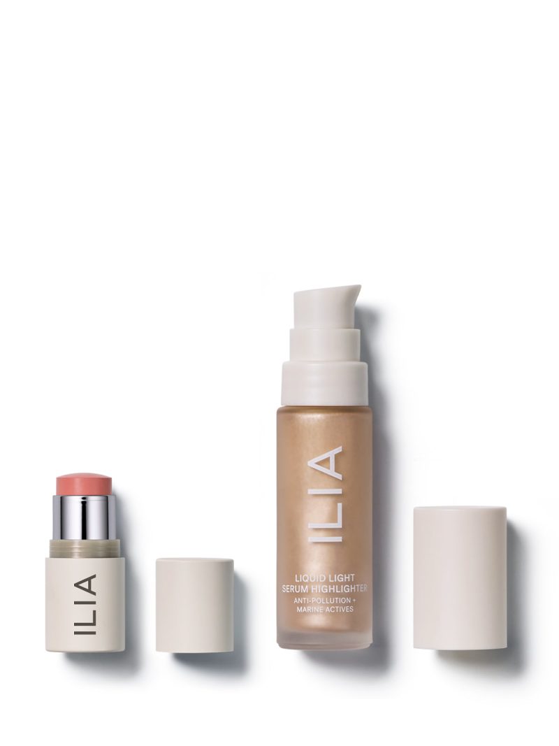 ILIA 2024 BUNDLE DEWY BLUSH SILO