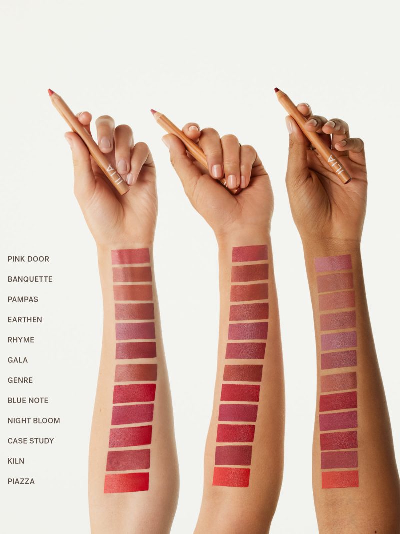 ILIA LIP SKETCH ARM SWATCHES v3 0512 6271b5b1 fb82 49ff bb95 c94bef080ad6