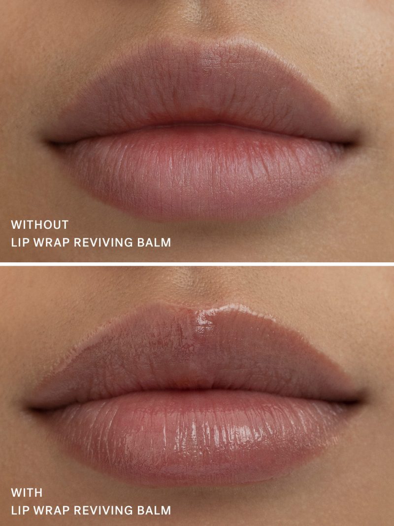 Lip Wrap Reviving Balm BeforeAndAfter 1