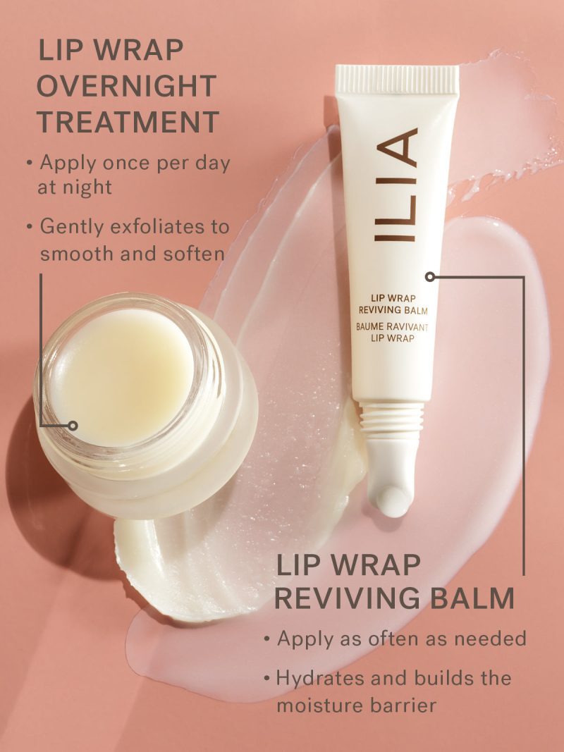 Lip Wrap Reviving Balm Comparison 1